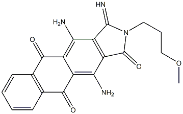 分散兰87 结构式