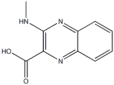 2-Quinoxalinecarboxylicacid,3-(methylamino)-(9CI),122234-53-1,结构式