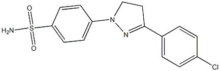 Fluorescent brightener  121 Struktur