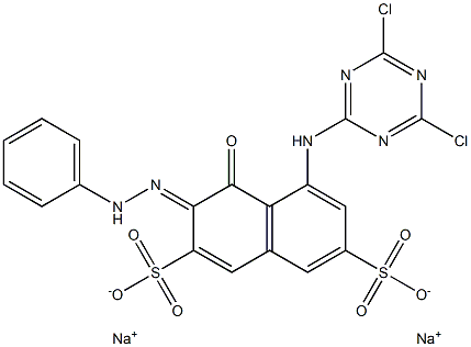 Reactive Red   2 Struktur