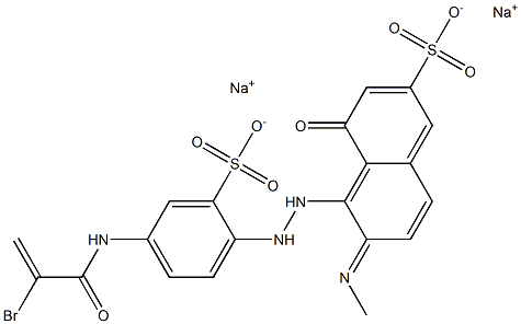 活性红66, 12226-33-4, 结构式