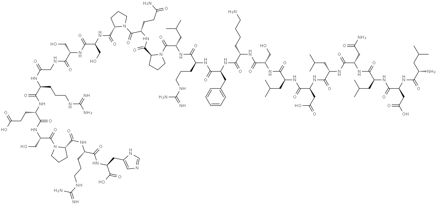 Osteoblast Activating Peptide (mouse, rat) Structure