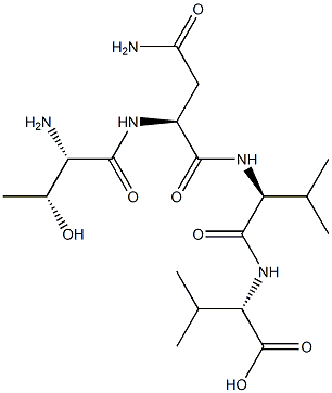 eglin c (60-63) 化学構造式