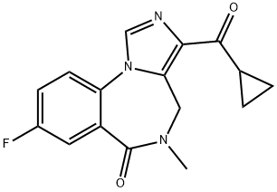 化合物 T34433, 122321-07-7, 结构式