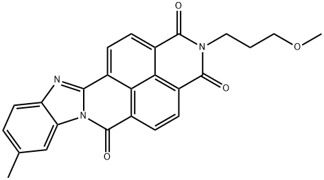 Disperse Orange  32 Structure