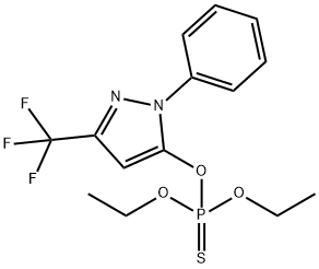 Flupyrazofos 结构式