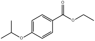 ethyl 4-isopropoxybenzoate Struktur