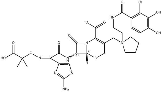 1225208-94-5 Cefiderocolcatechol-substituted siderophore cephalosporinSynthetic methodBiological activity