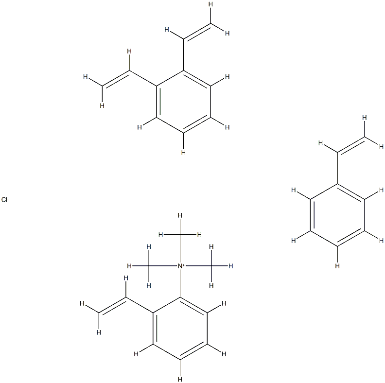 离子交换树脂,122560-63-8,结构式