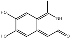 3(2H)-Isoquinolinone,6,7-dihydroxy-1-methyl-(9CI) Structure