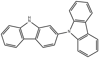 2,9'-联咔唑 结构式