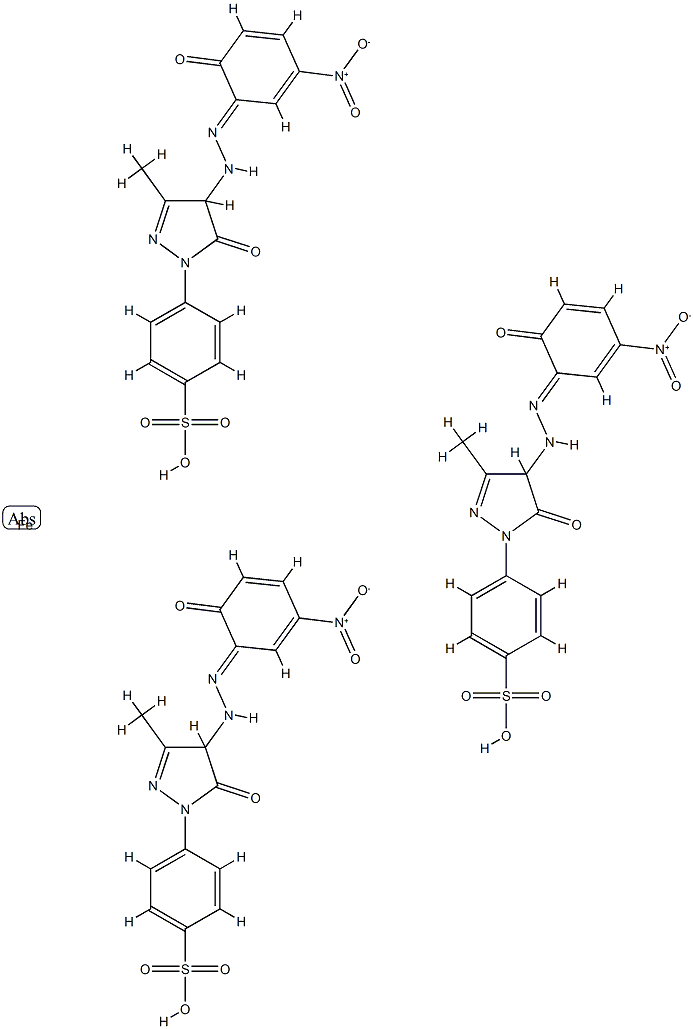 酸性棕 O,12269-88-4,结构式