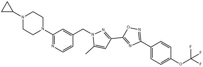 BAY87-2243, 1227158-85-1, 结构式