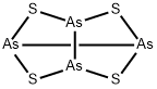 Tetraarsenic tetrasulfide Struktur