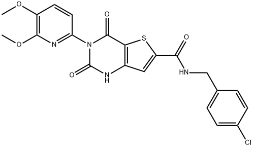 HIF Phd Inhibitor 4 Struktur