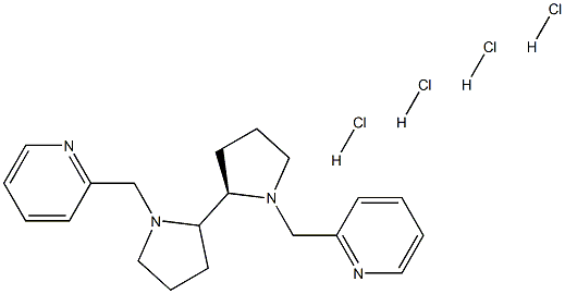 tetrahydrochloride 		 	|2,2′-[(2r,2′r)-[2,2′-二吡咯烷]-1,1