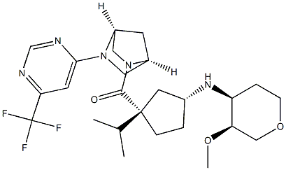 PF-4634817 Structure