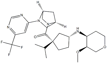 PF-04634817 结构式