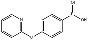 1228181-37-0 (4-(吡啶-2-基氧基)苯基)硼酸