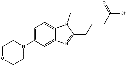 Bendamustine Ether Impurity Structure