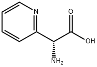 (R)-2-AMino-2-(pyridin-2-yl)acetic acid Structure