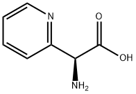 (S)-2-AMino-2-(pyridin-2-yl)acetic acid Struktur