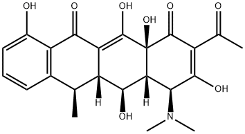 Doxycycline Hyclate IMpurity F Structure