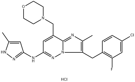 LY-2784544 (HCl) Structure