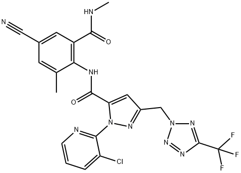 1229654-66-3 TetraniliproleSynthesisInsecticide