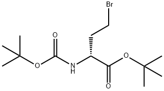 (2R)-4-Bromo-2-[[(tert-butoxy)carbonyl]amino]butanoic acid tert-butyl ester price.