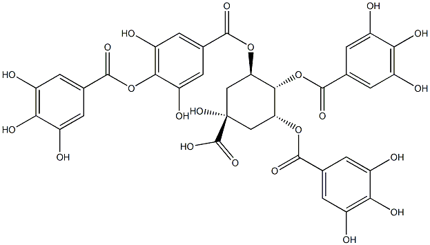 123166-69-8 Structure
