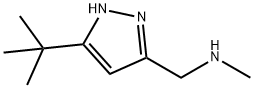 1-(5-tert-butyl-1H-pyrazol-3-yl)-N-methylmethanamine(SALTDATA: 1.45 HCl 0.2H2O 0.12NaCl)|