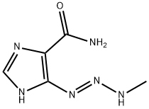 替莫唑胺代谢物- MTIC 结构式