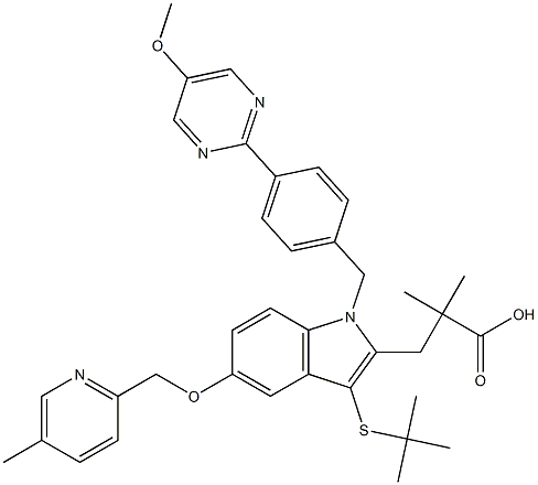 化合物 T29940 结构式