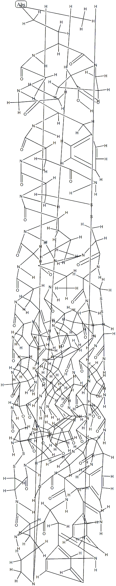 通道阻滞剂多肽GUANGXITOXIN 1E, 1233152-82-3, 结构式