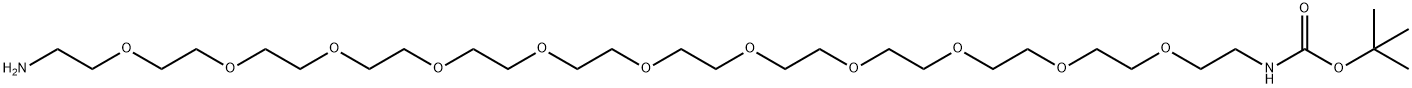 Boc-NH-PEG11-CH2CH2NH2