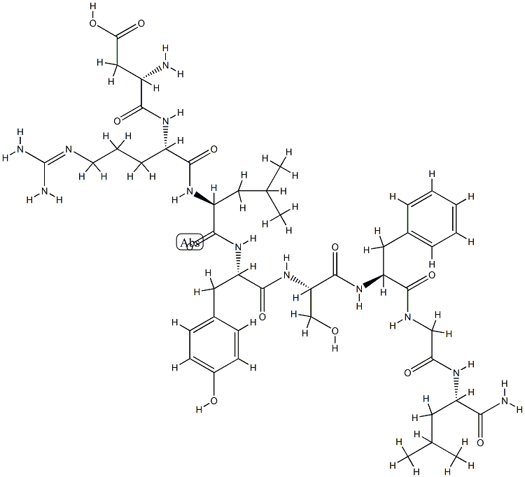 ALLATOSTATIN IV 结构式