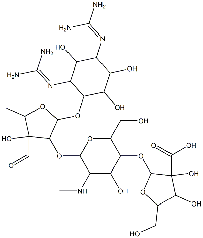 ashimycin A 化学構造式