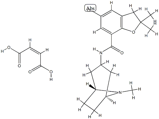 LY-277359·マレイン酸 化学構造式