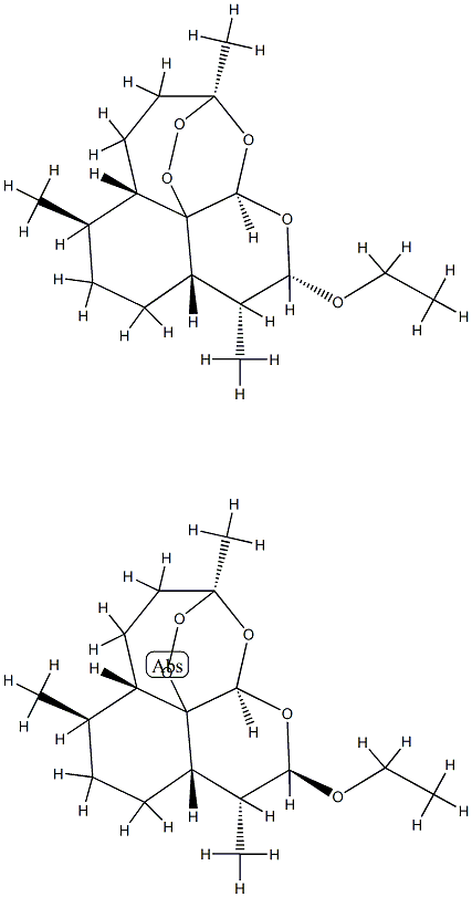 alpha/beta-Arteether Structure