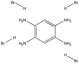 1,2,4,5-四氨基苯氢溴酸盐,1236133-49-5,结构式