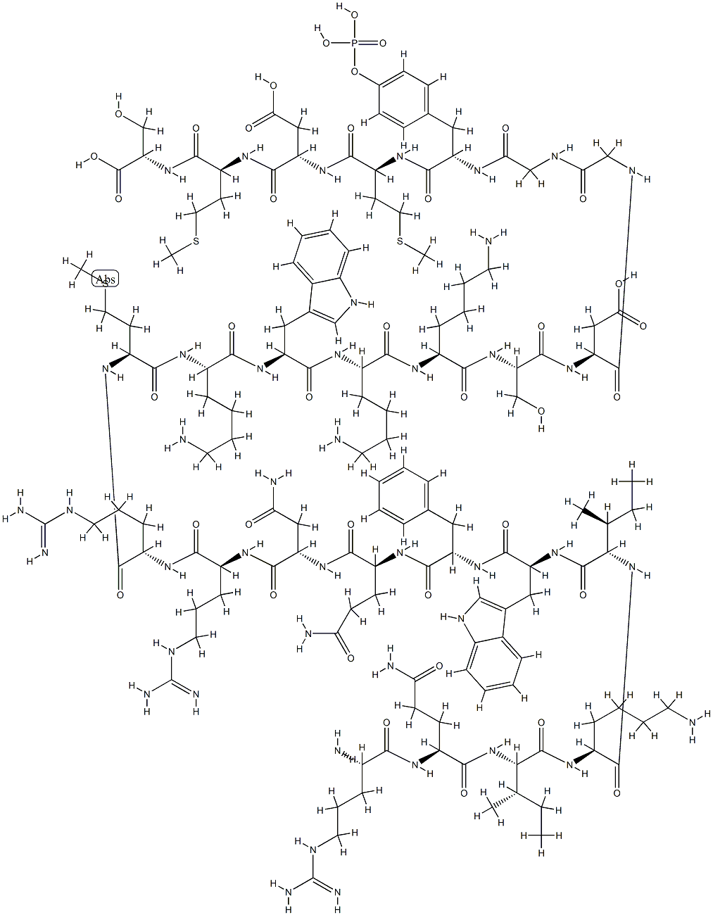 740 Y-P 化学構造式
