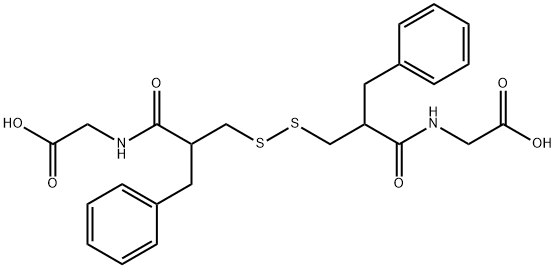 Thiorphan Disulfide Structure