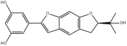 MORACIN O 结构式