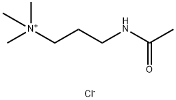 乙酰胺丙基三甲基氯化铵, 123776-56-7, 结构式