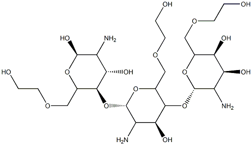 羟乙基脱乙酰壳多糖, 123938-86-3, 结构式