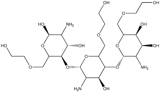 GLYCOL CHITOSAN Structure