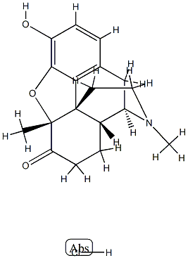 Metopon hydrochloride Structure