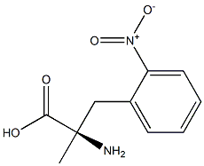 α-Me-D-Phe(2-NO<sub>2<sub>)-OH·H<sub>2<sub>O Structure