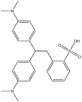 xylene cyanol Struktur